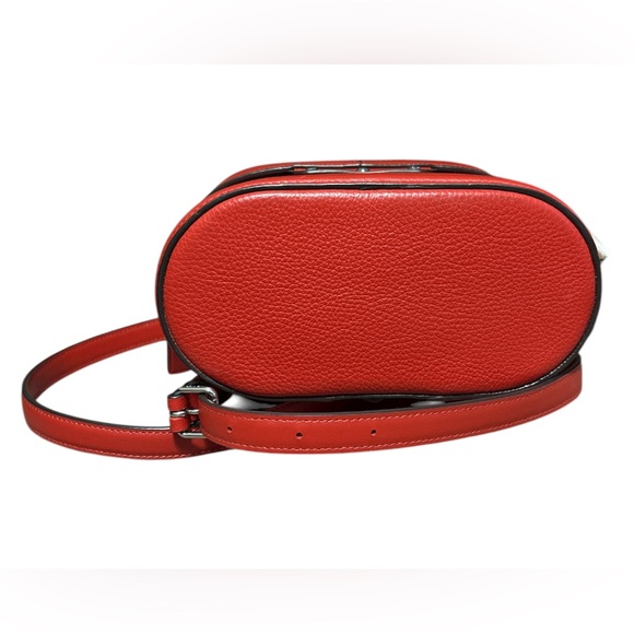 Limited Edition Coach Georgie Red Crossbody Bag NWOT - Picture 4 of 7